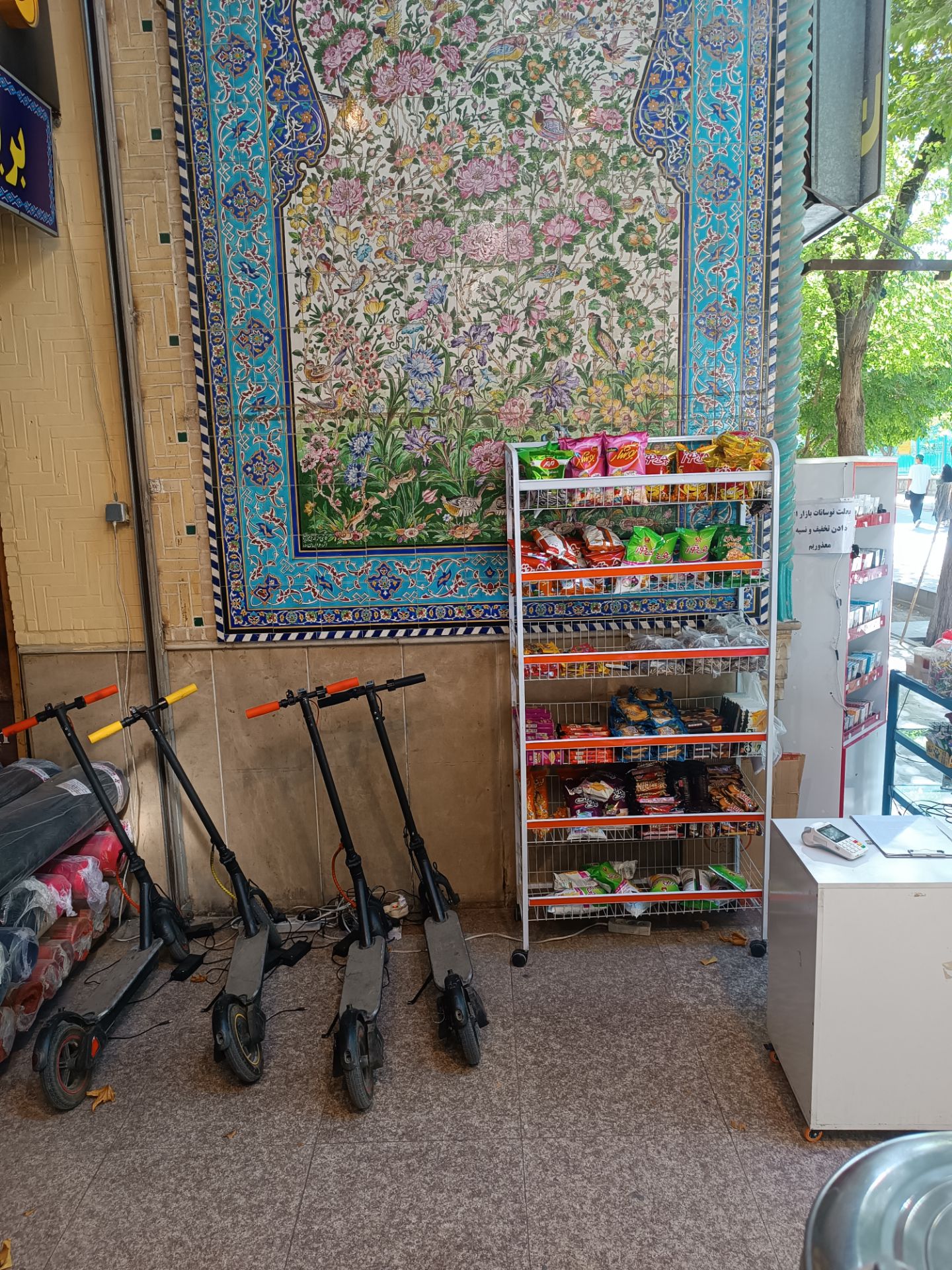 اجاره اسکوتر برقی