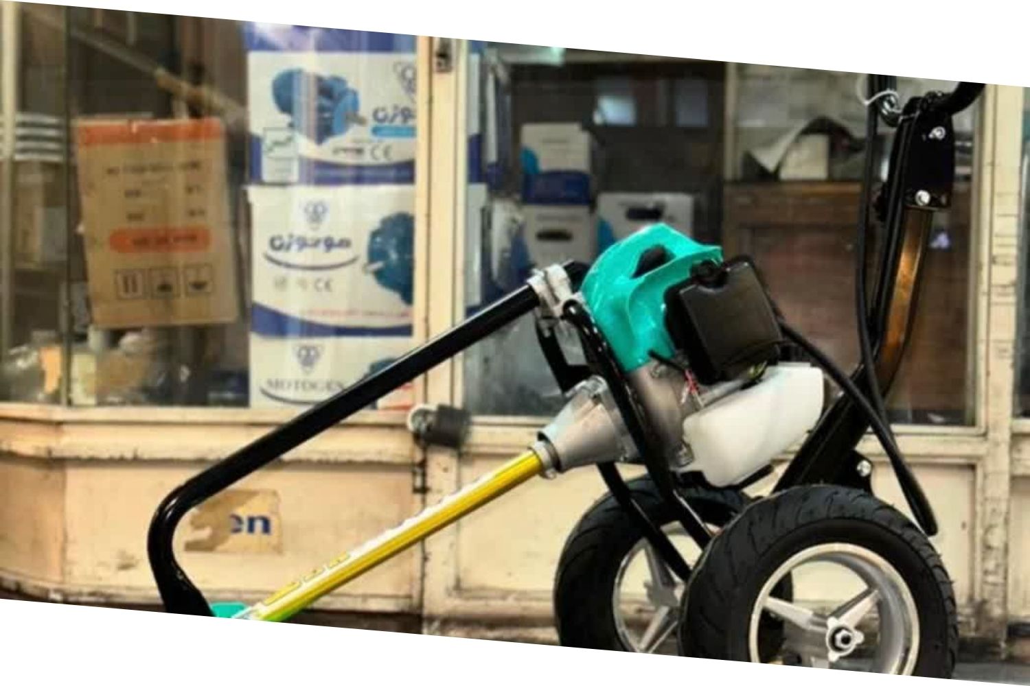 قیمت انواع علفزن باغی