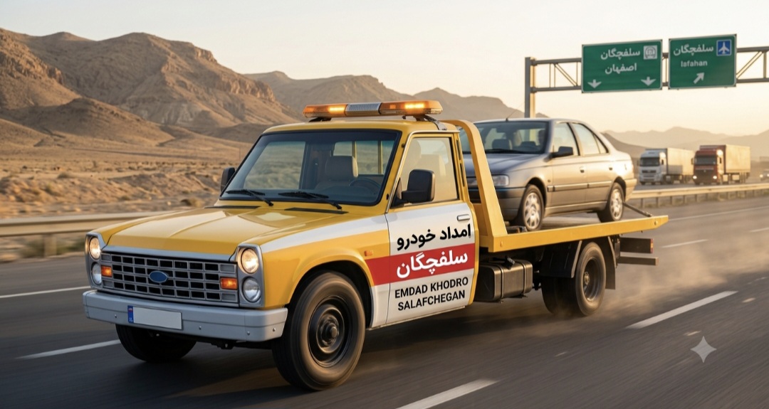 امداد خودرو سلفچگان به صورت سیار و فوری