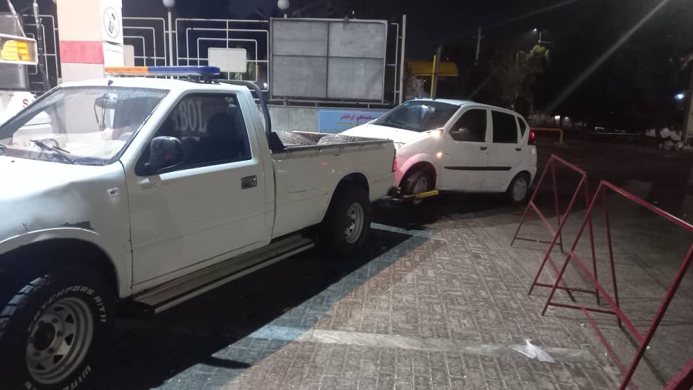 خدمات امدادخودرو قم اراک شبانه روزی