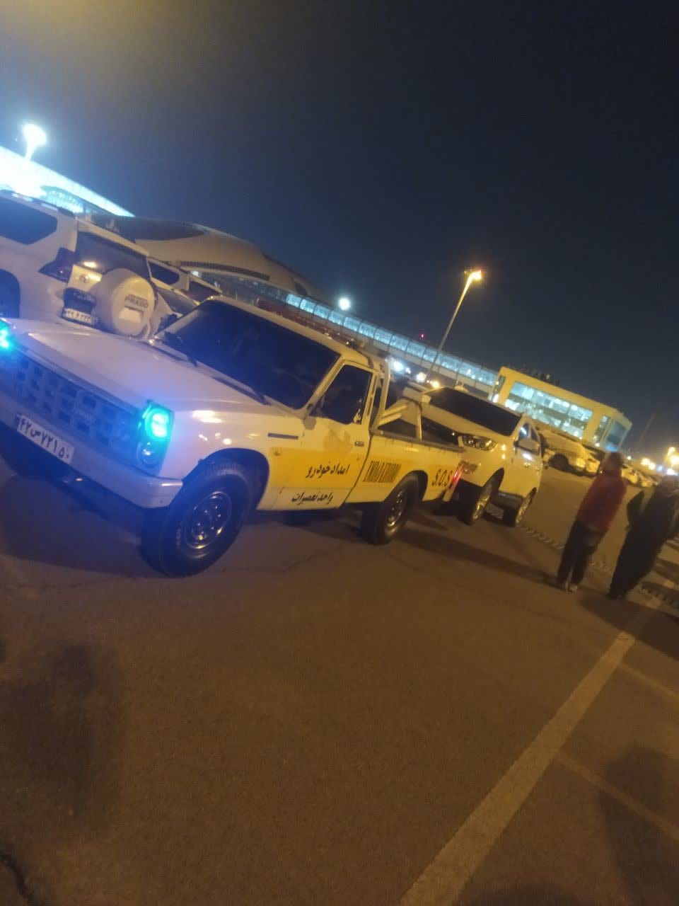 خدمات امدادخودرو قم اراک شبانه روزی