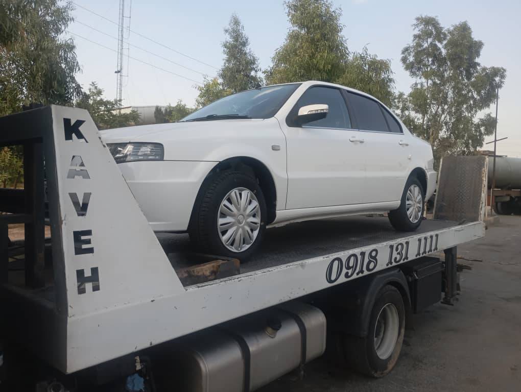 خدمات خودروبر برای حمل وسیله نقلیه