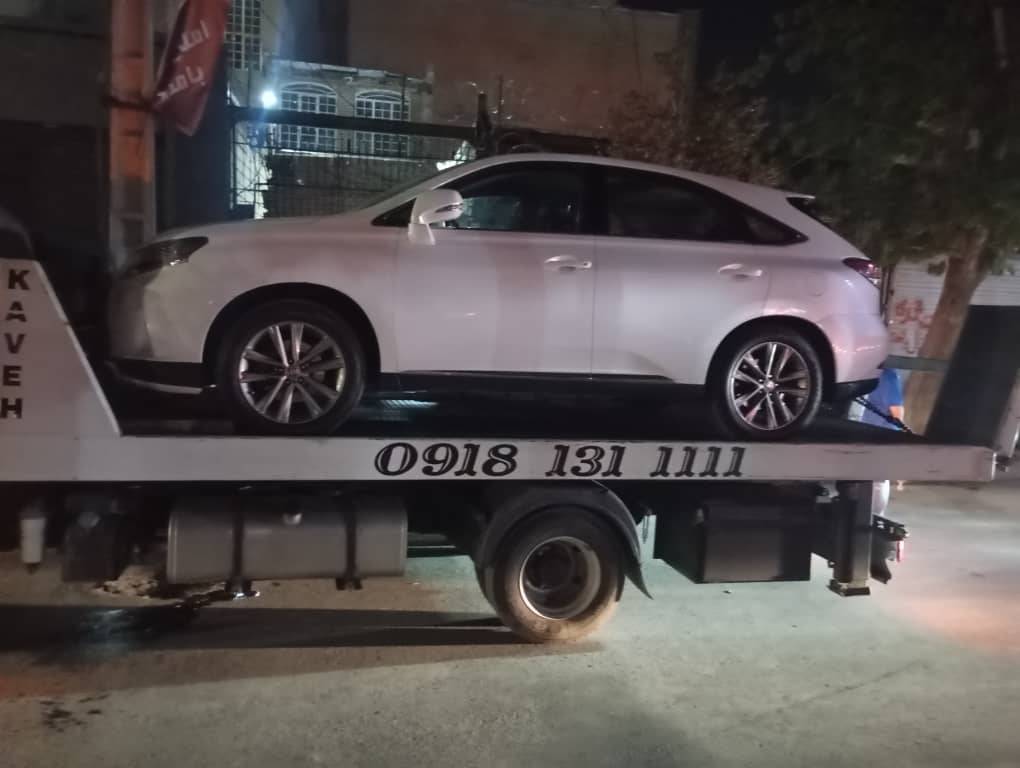 خدمات حمل ماشین آلات با کفی