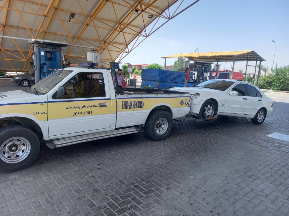 امداد خودرو سیار سلفچگان ساوه