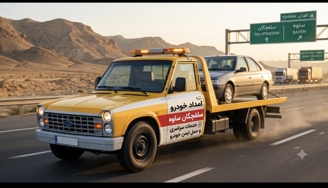 امداد خودرو سیار سلفچگان ساوه