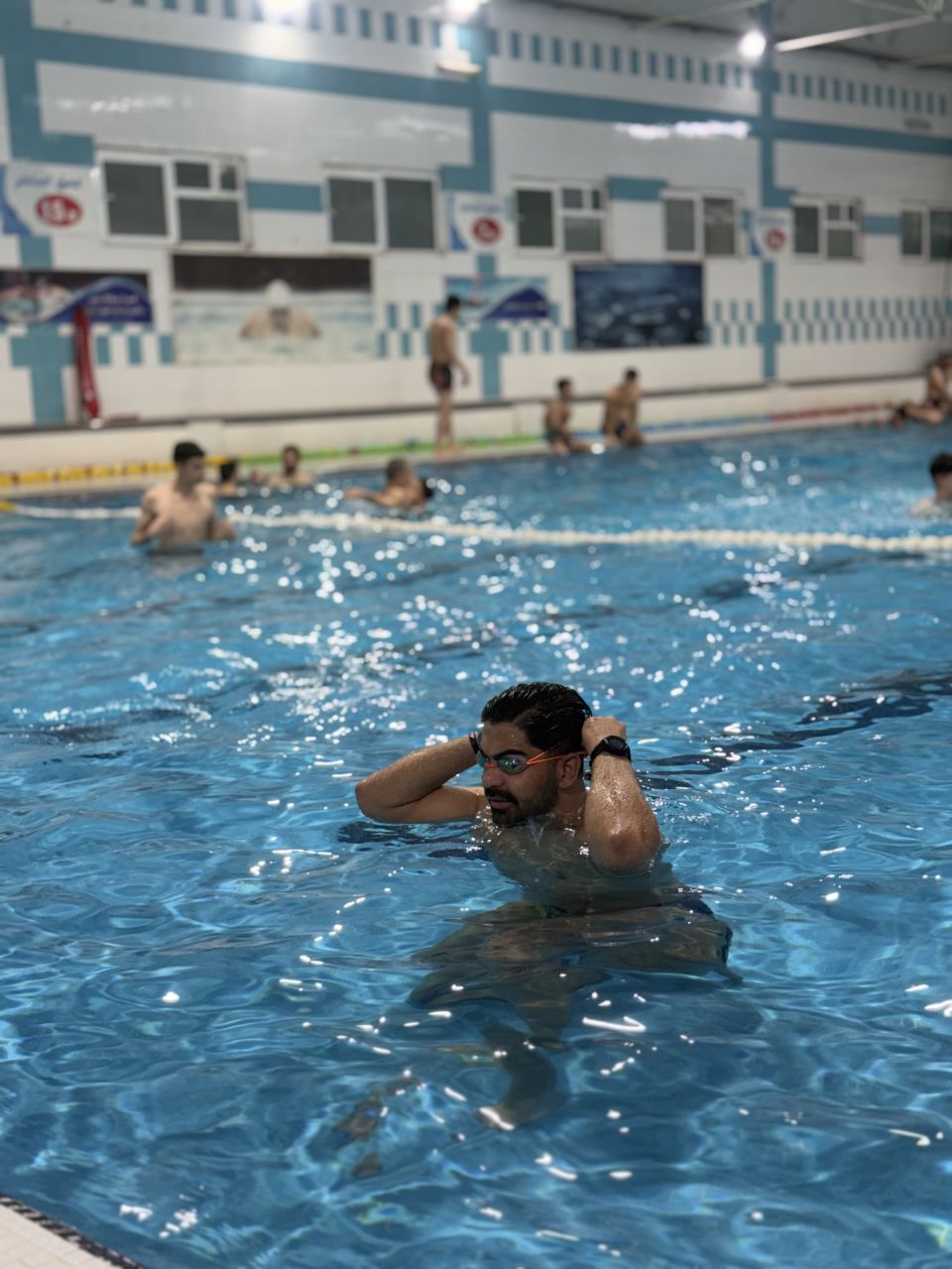 بهترین مربی شنا در قزوین