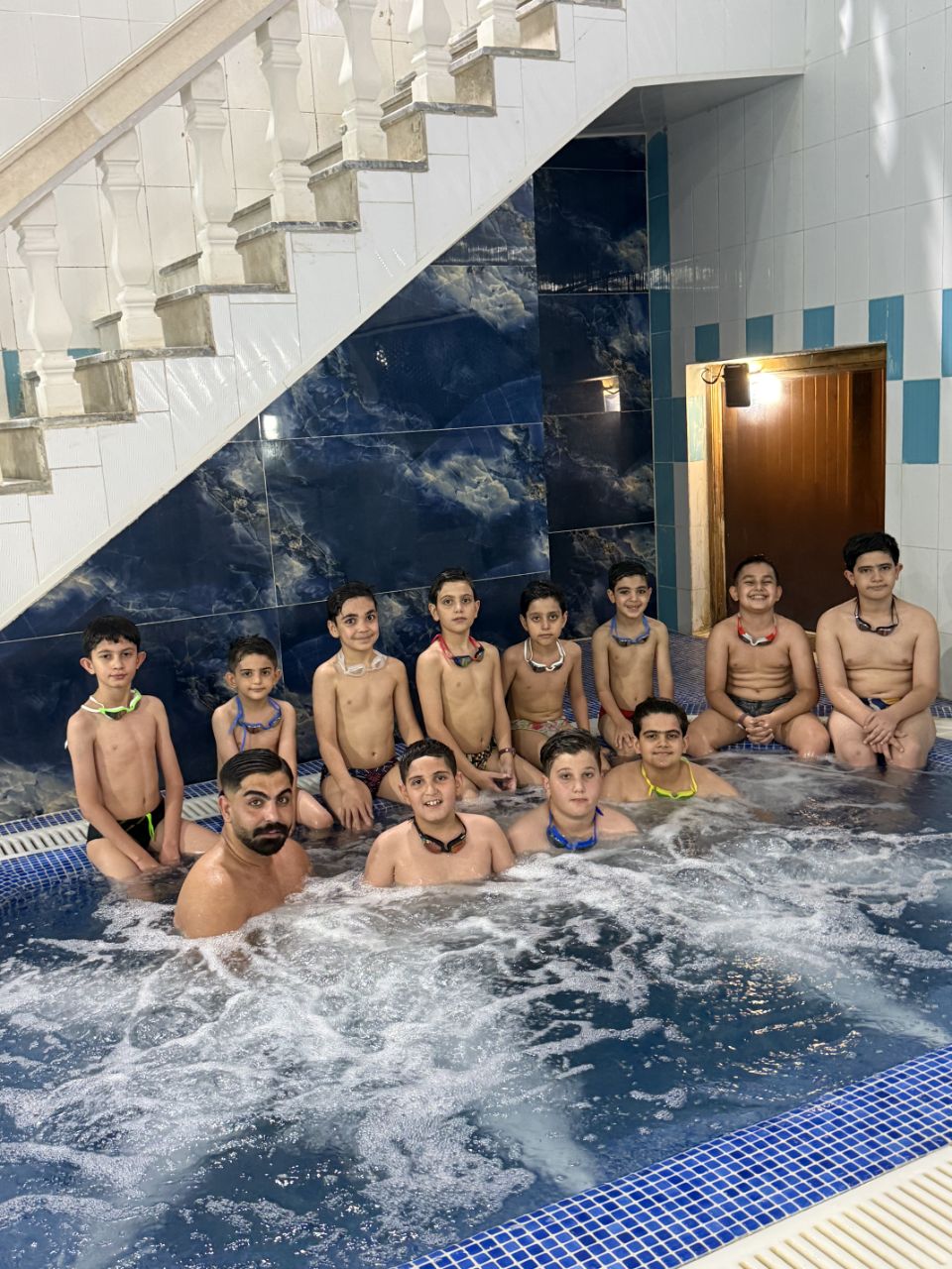 بهترین مربی شنا در قزوین