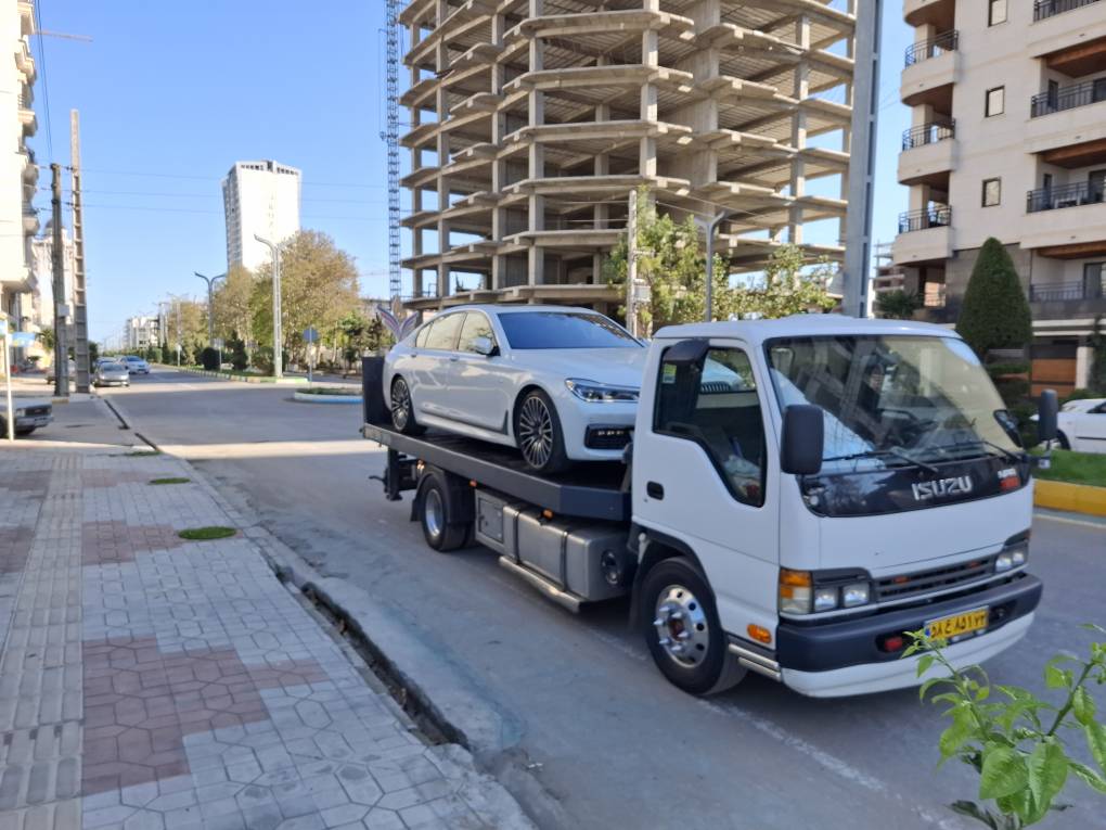 خودروبر فریدون کنار