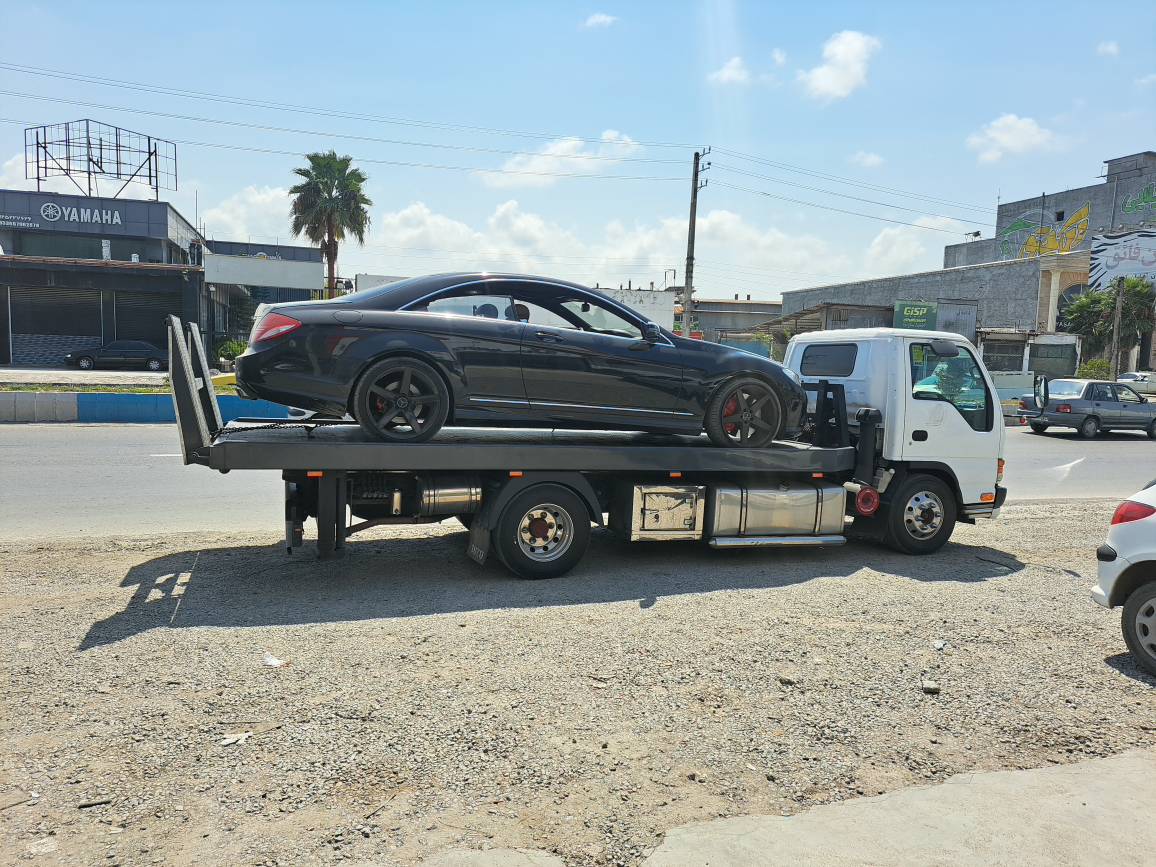 خودروبر فریدون کنار
