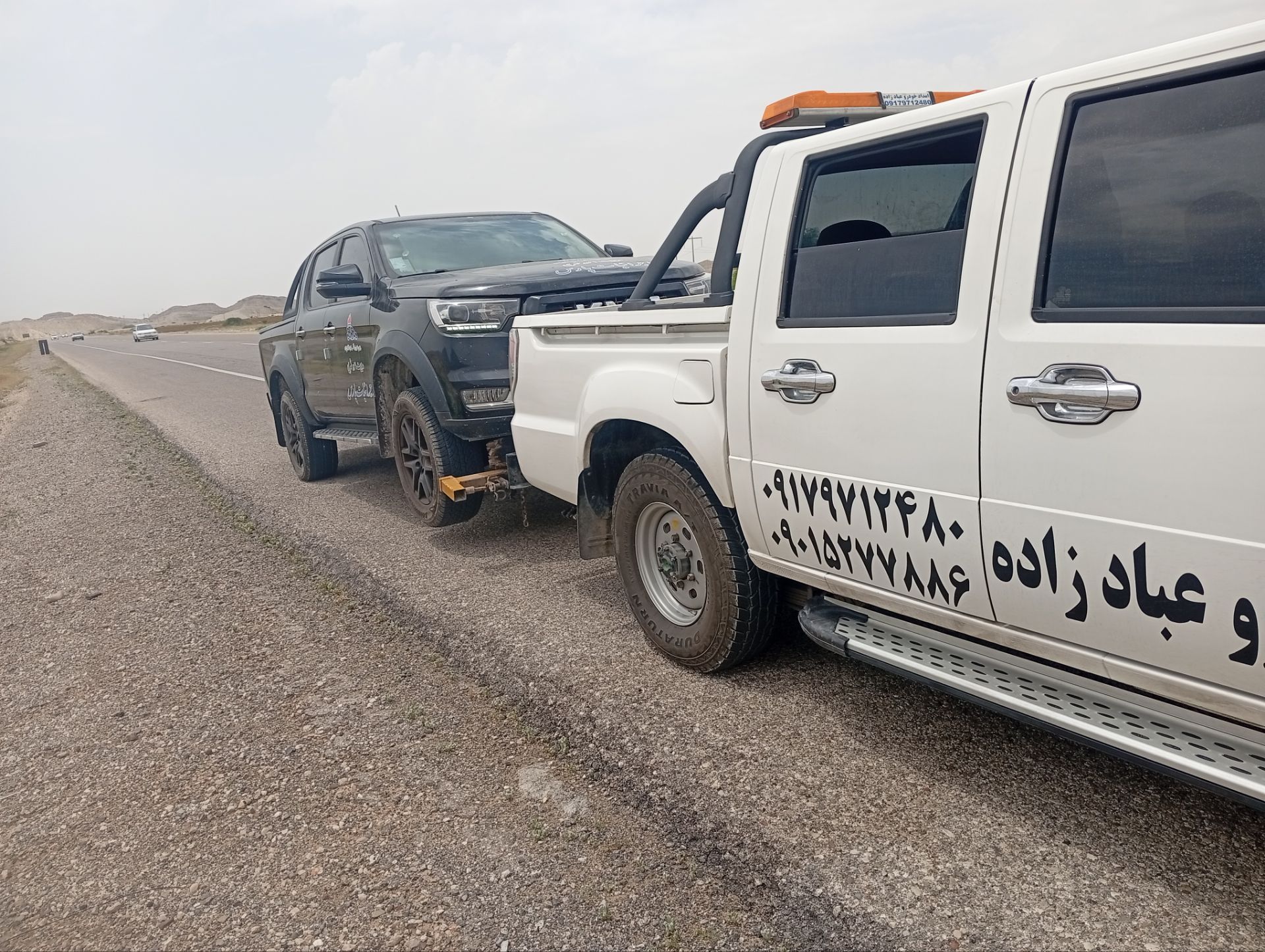 امدادخودرو در خورموج