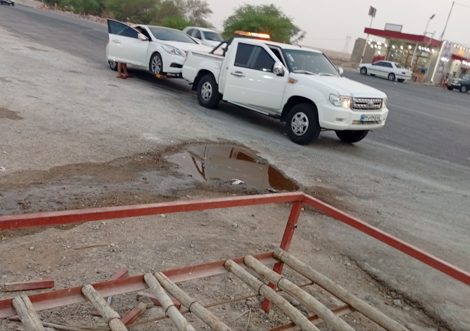 امدادخودرو در خورموج شبانه روزی&nbsp;