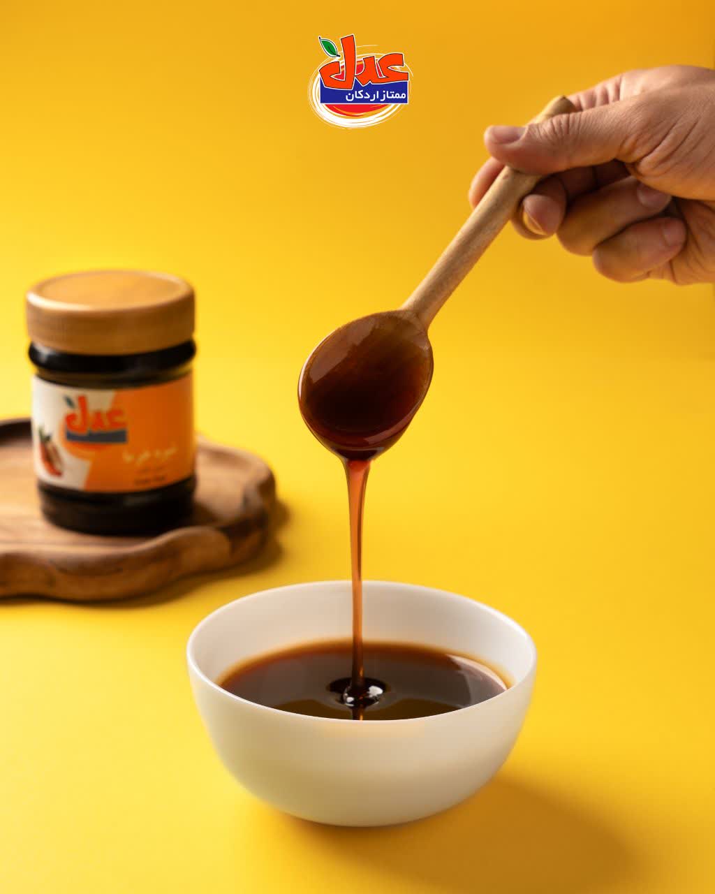 ارده با شیره خرما 1