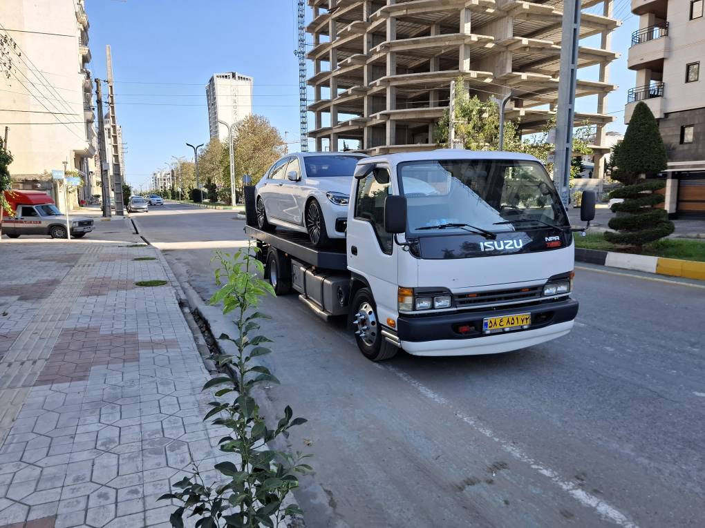 کفی خودروبر سرخورد