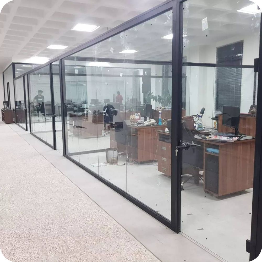 خدمات نصب پارتیشن اداری در تهران