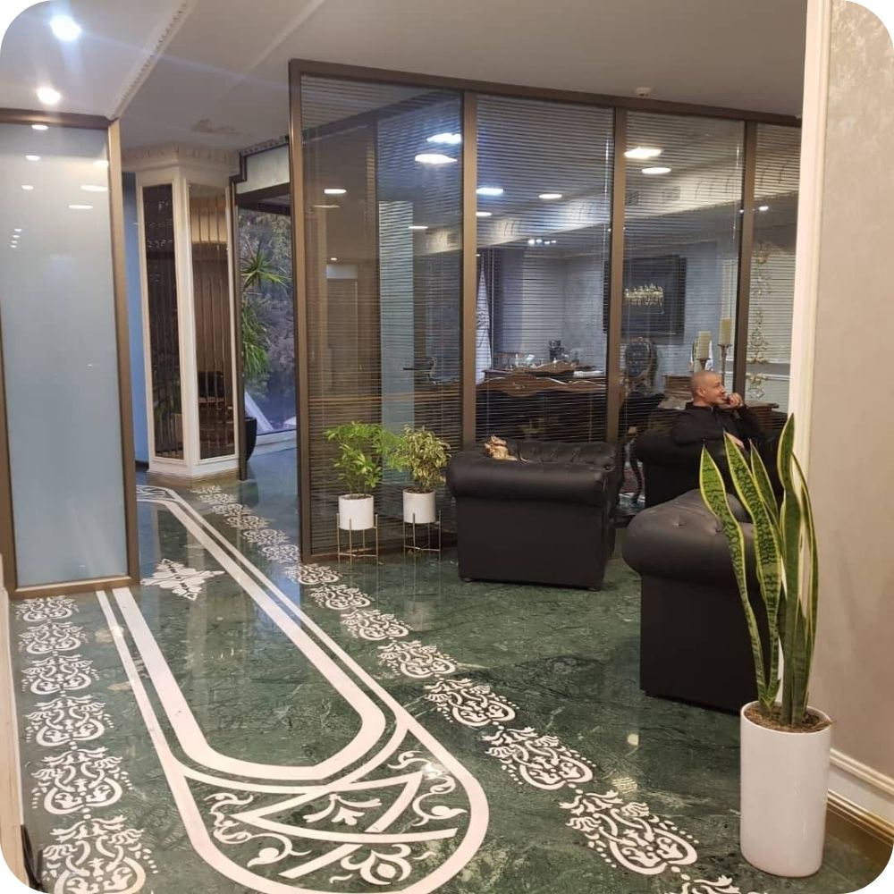 تعمیر پارتیشن اداری در تهران