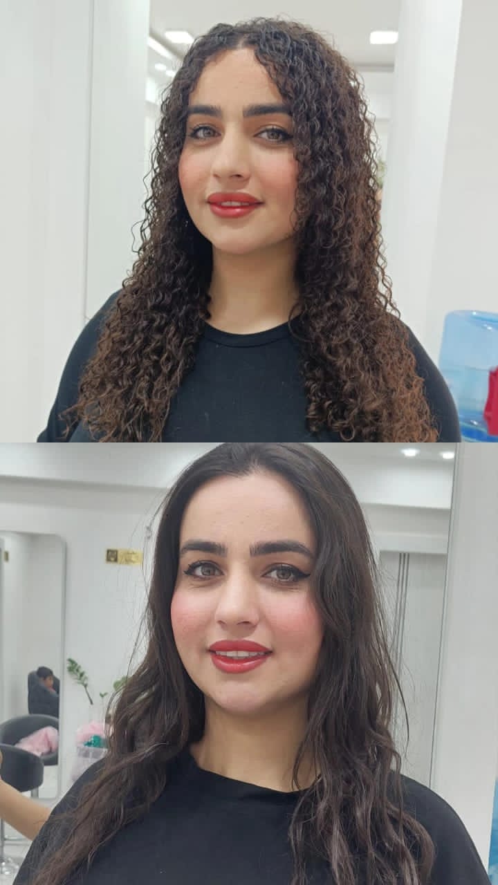 فر دائم مو در خمینی شهر