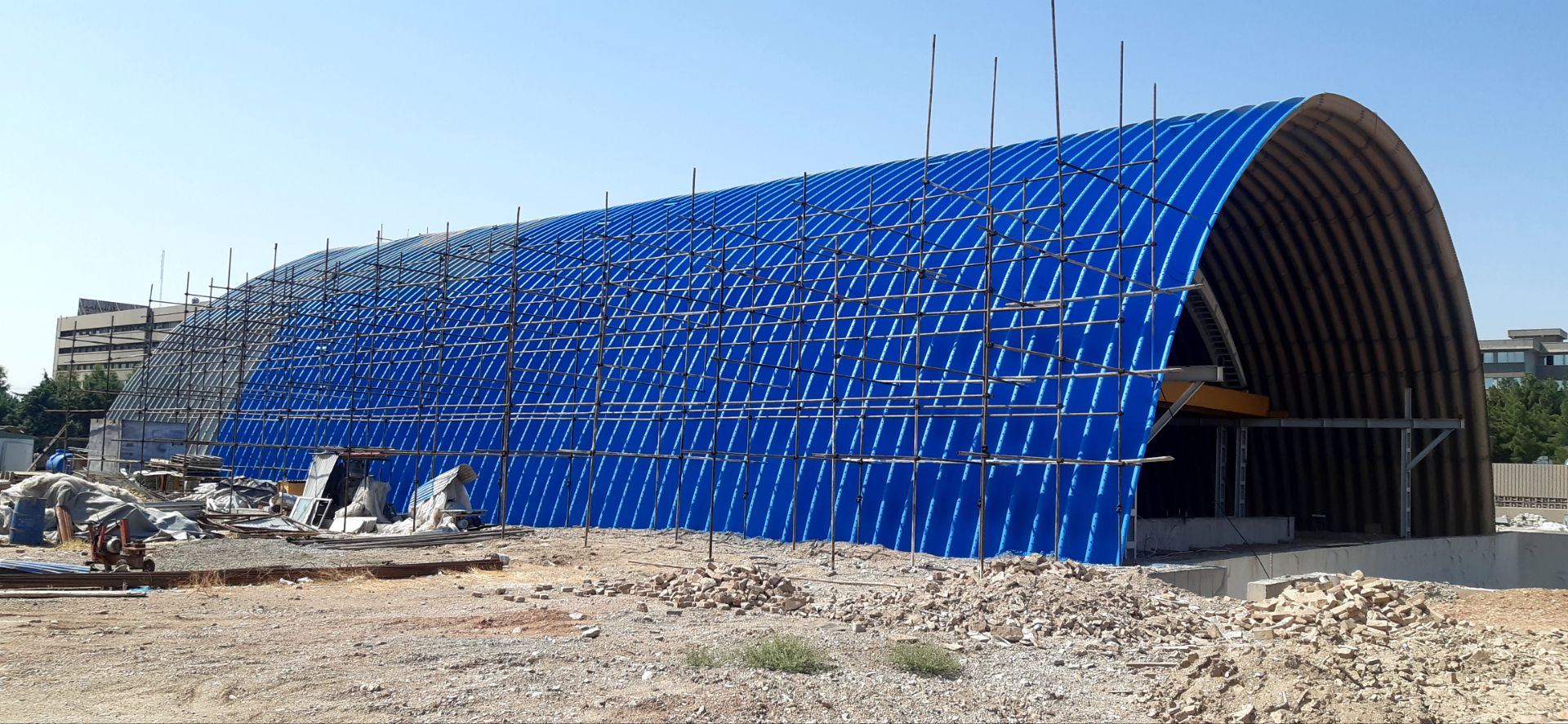 بهترین داربست فلزی در شرق تهران