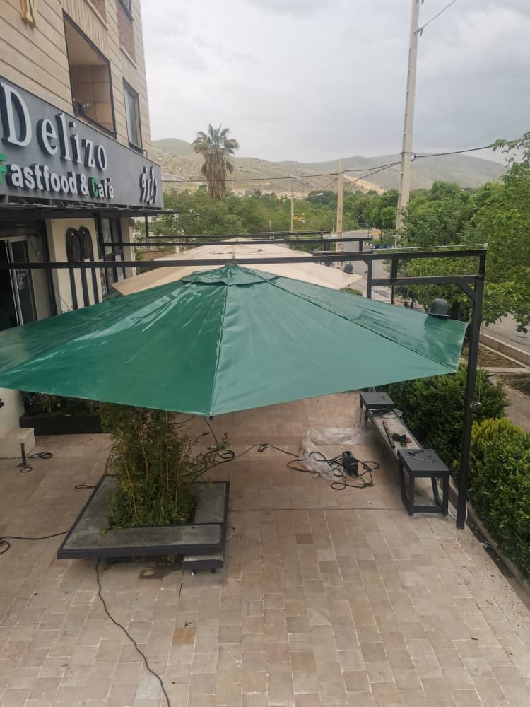 اجرای چتر و سایبان در شیراز
