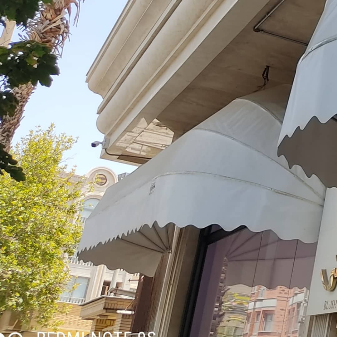 اجرای چتر و سایبان در شیراز