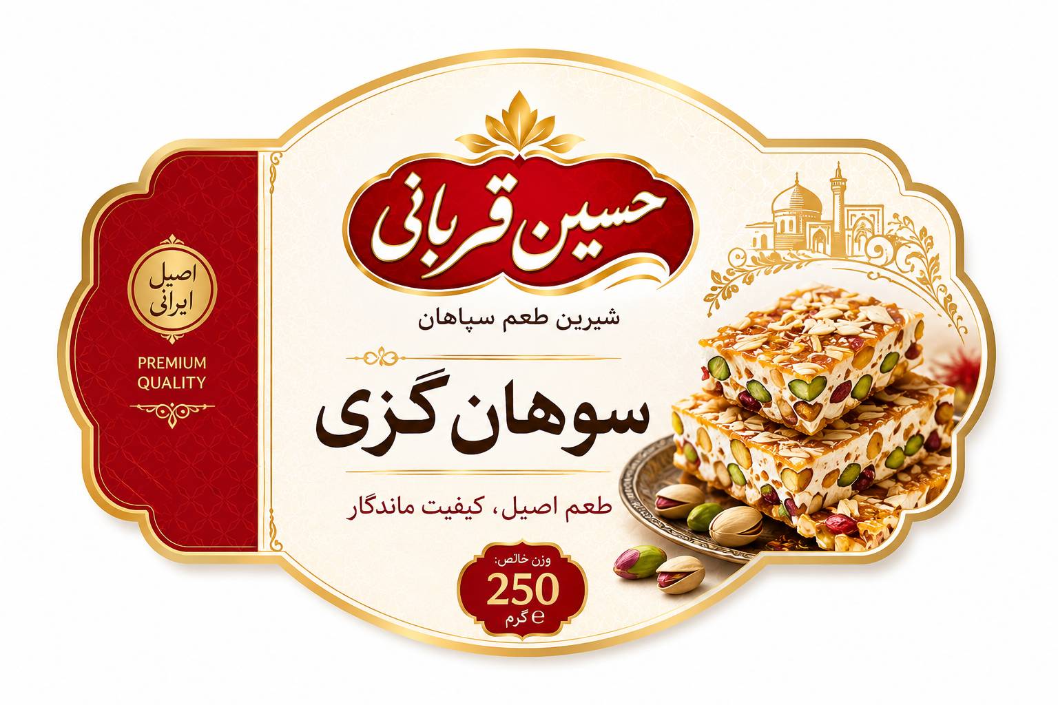 سوهان گزی در اصفهان