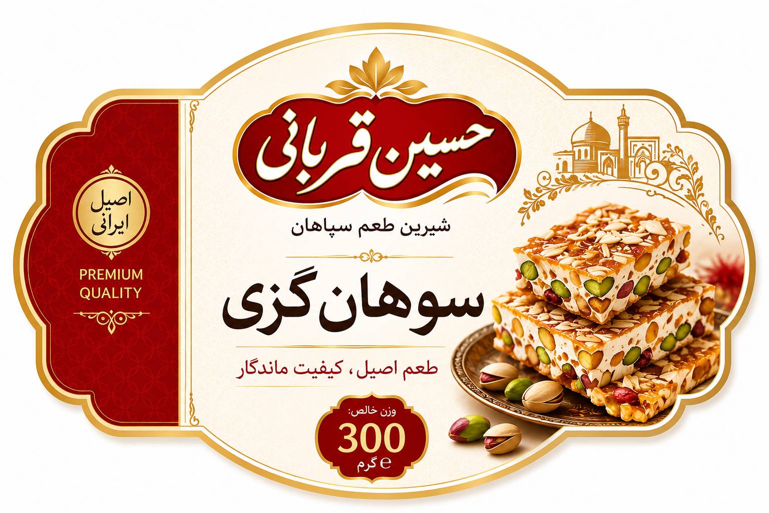 سوهان گزی در اصفهان