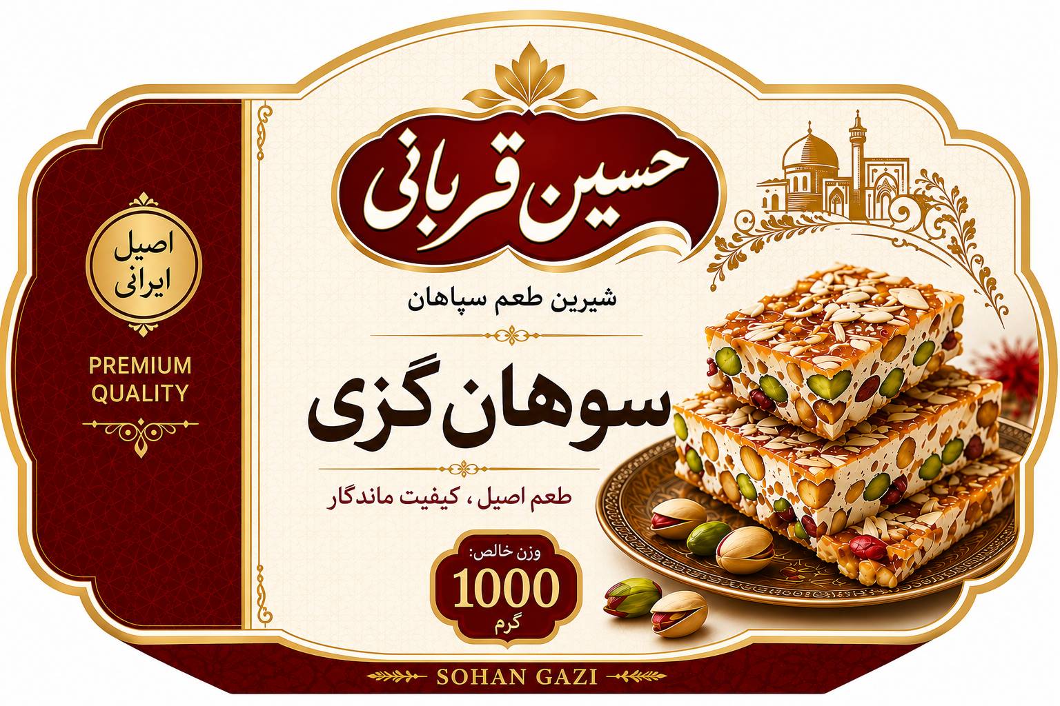 سوهان گزی در اصفهان