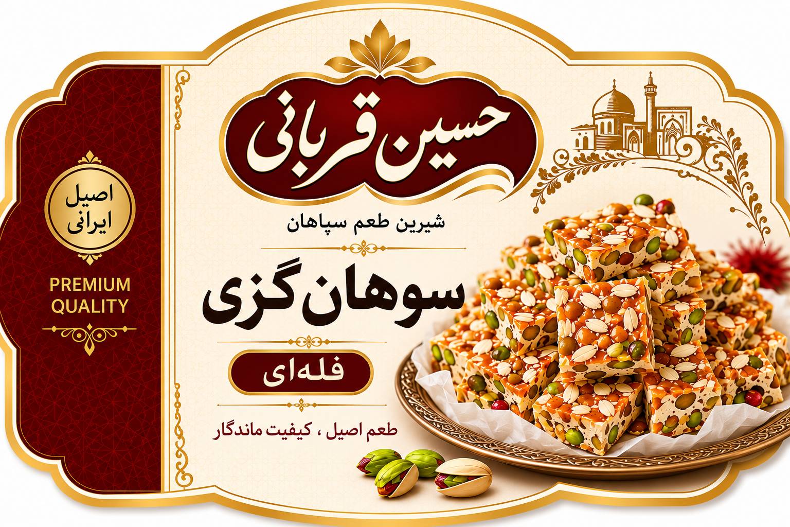 سوهان گزی در اصفهان