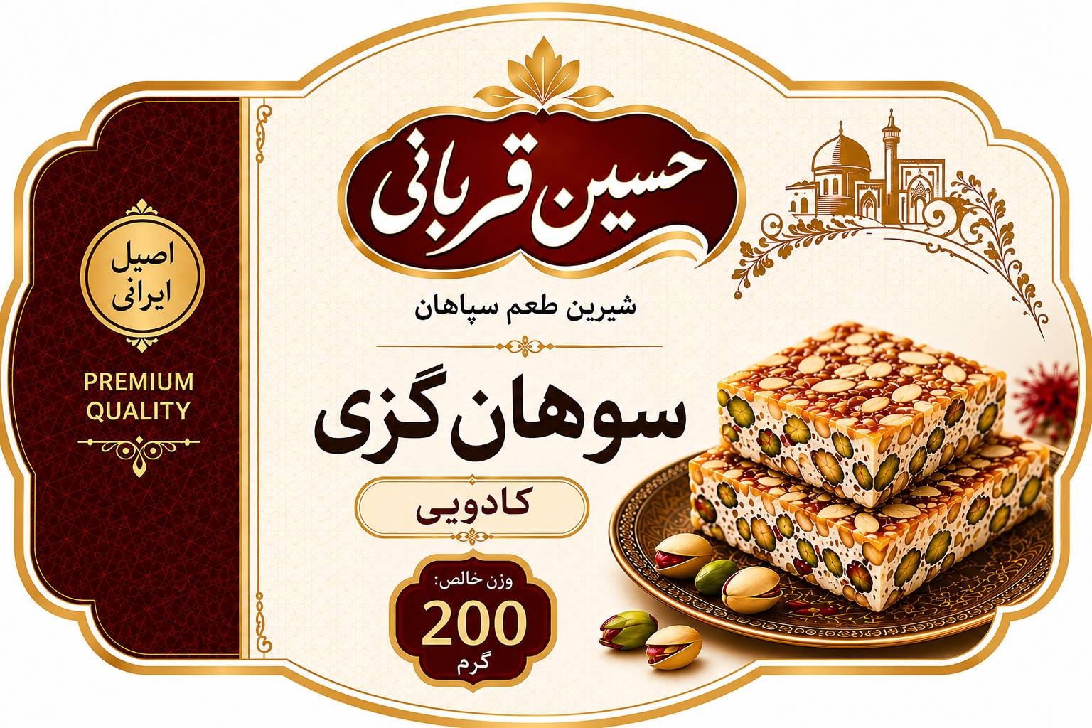 سوهان گزی در اصفهان