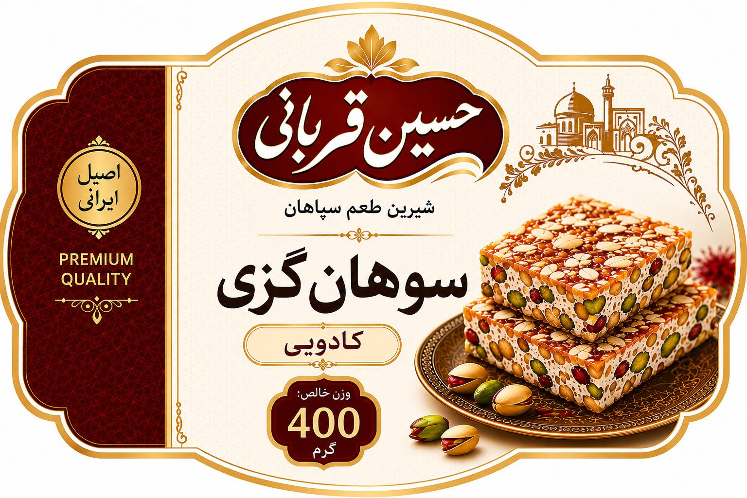 سوهان گزی در اصفهان