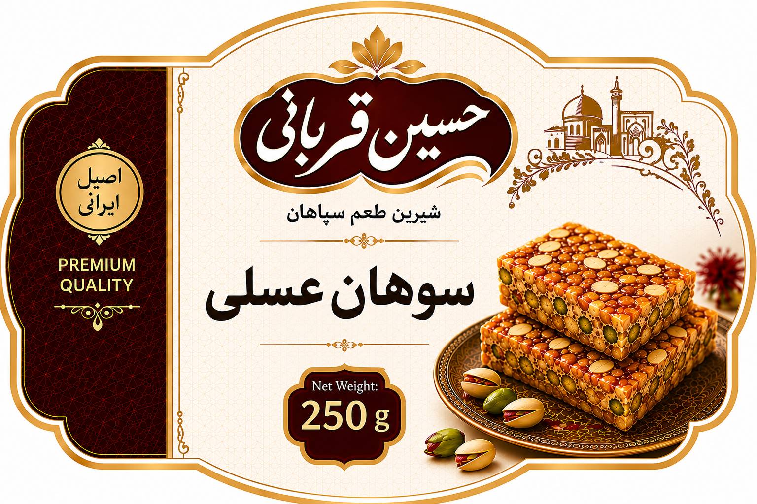 سوهان گزی در اصفهان