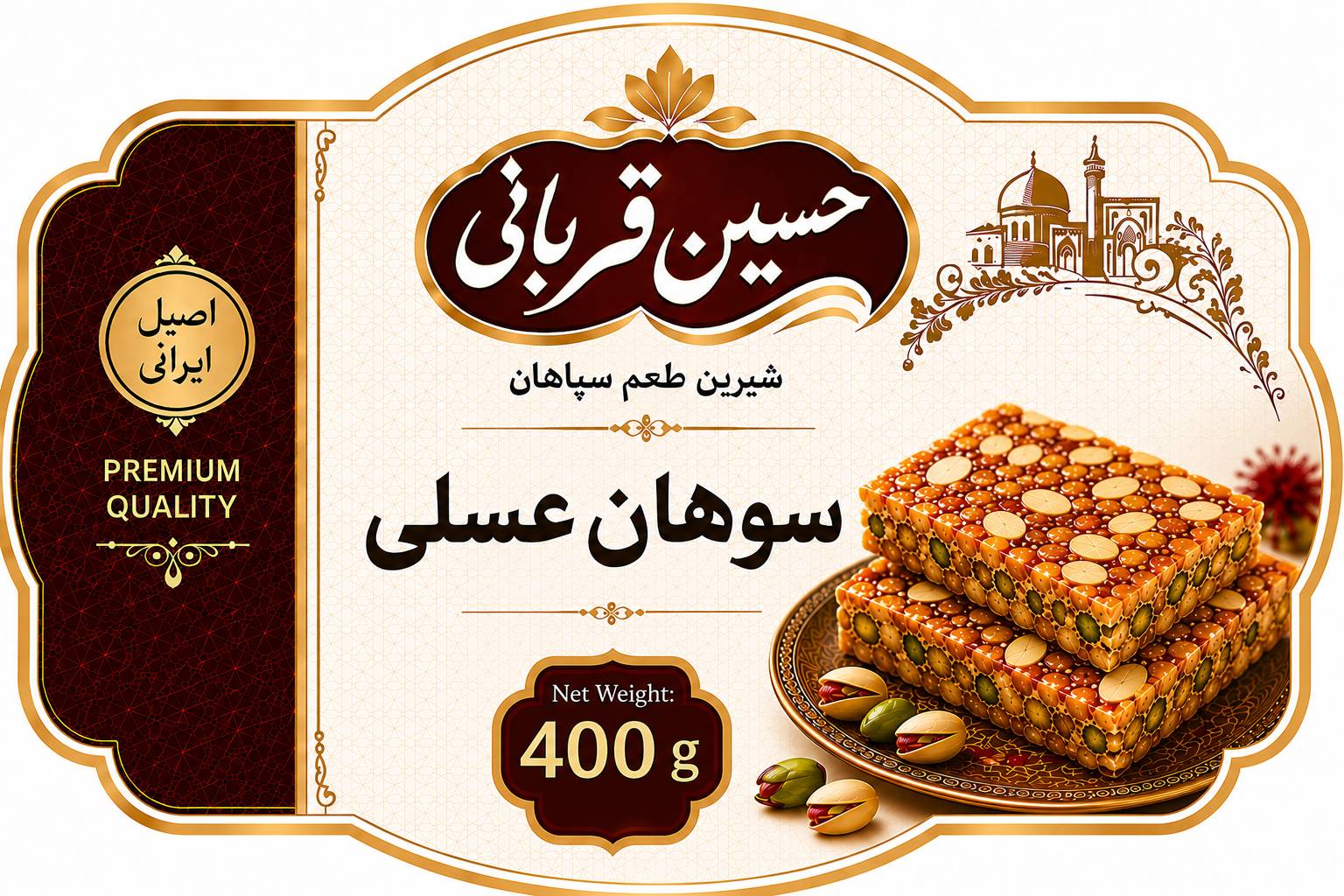 سوهان گزی در اصفهان