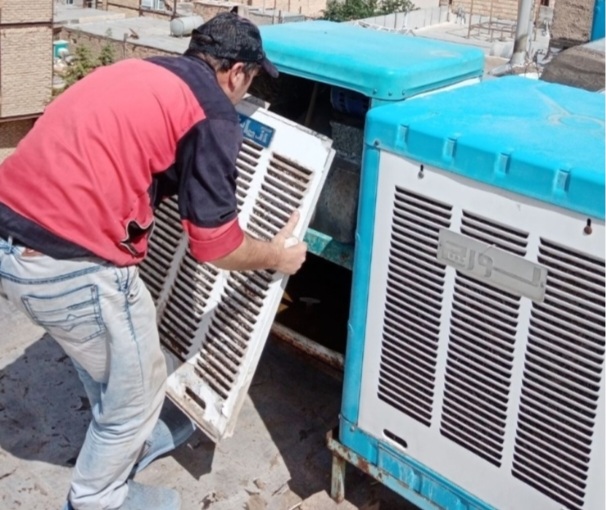 تعمیر کولر آبی شیراز