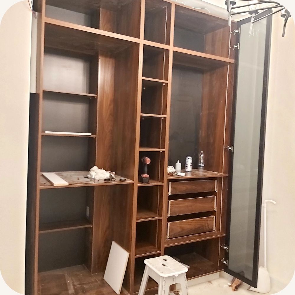 اجرای کمد دیواری در شمال تهران