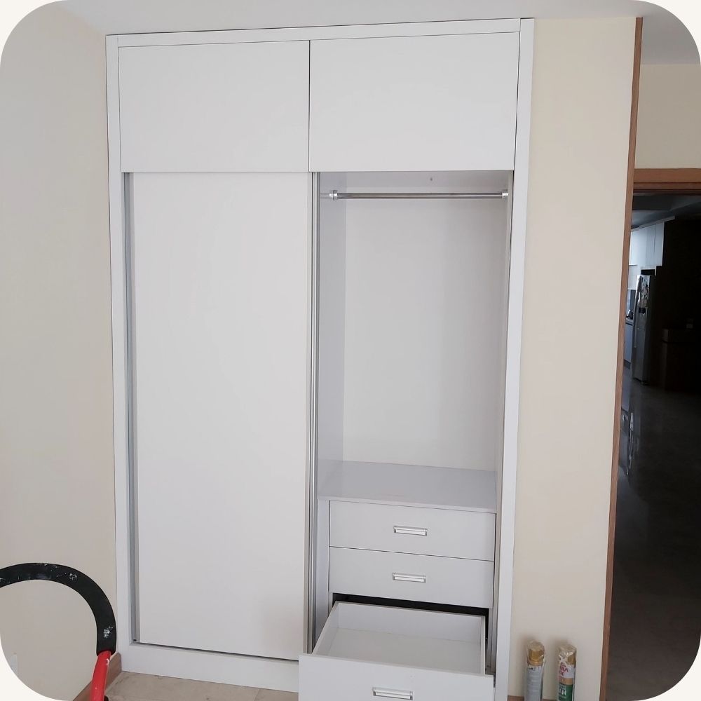اجرای کمد دیواری دیواری لوکس در غرب تهران