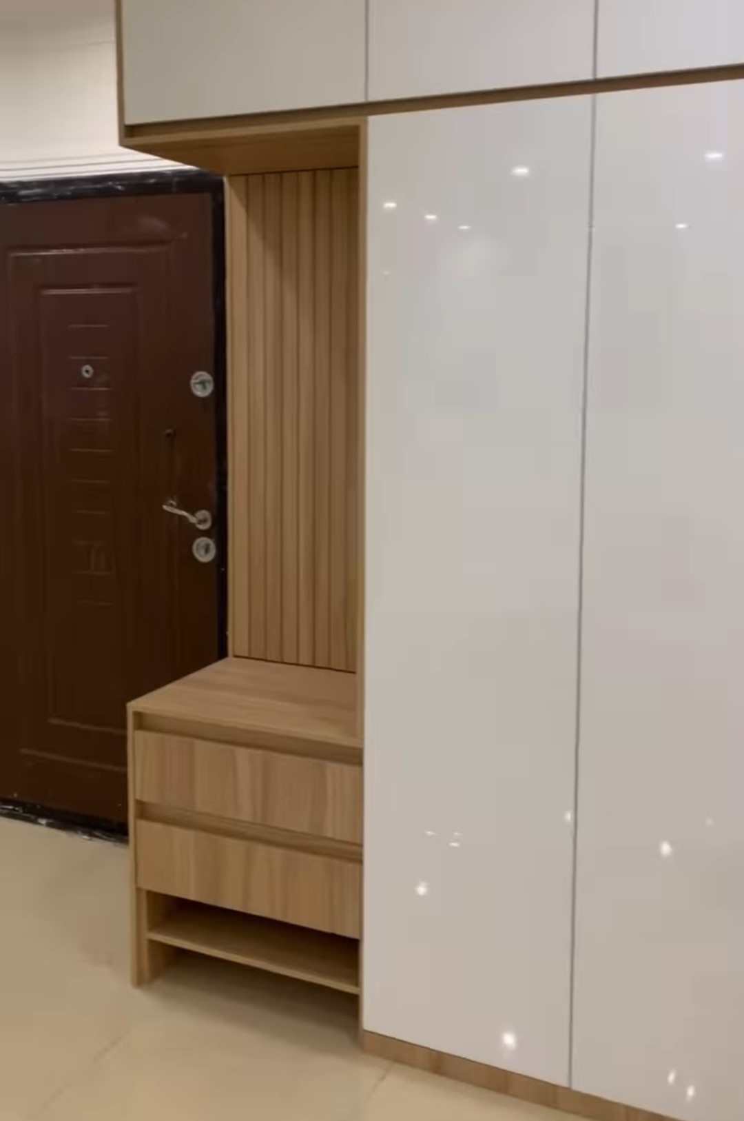 ساخت کمد دیواری اتاق خواب در شمال تهران