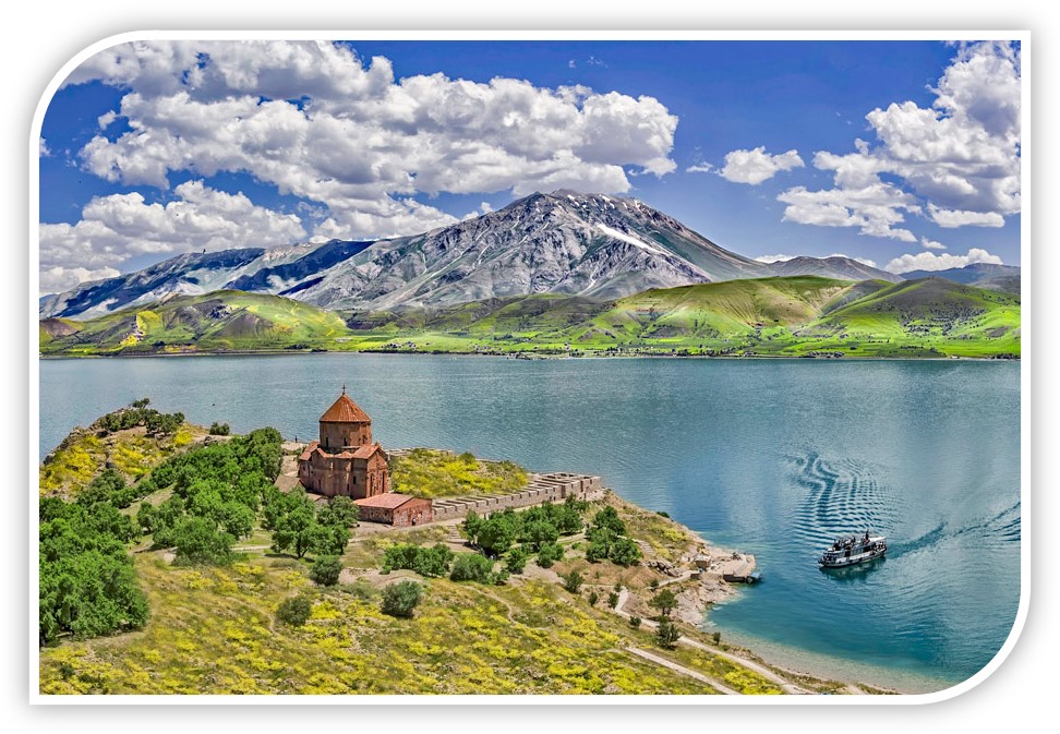دریاچه وان ترکیه