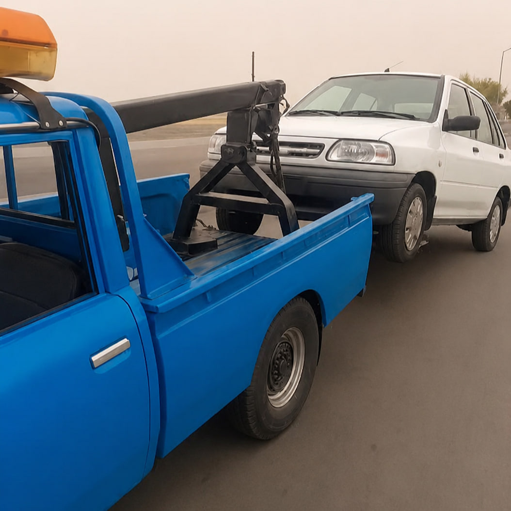 یدک کش شبانه روزی در عسلویه