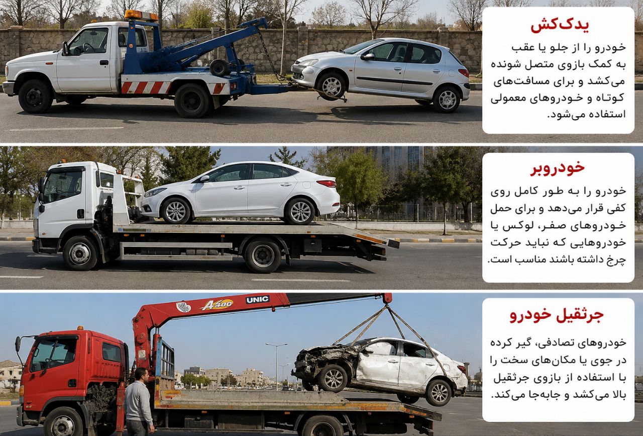 یدک کش شبانه روزی در عسلویه