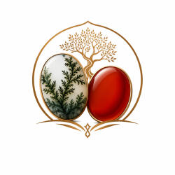 خرید سنگ عقیق درختی قائن