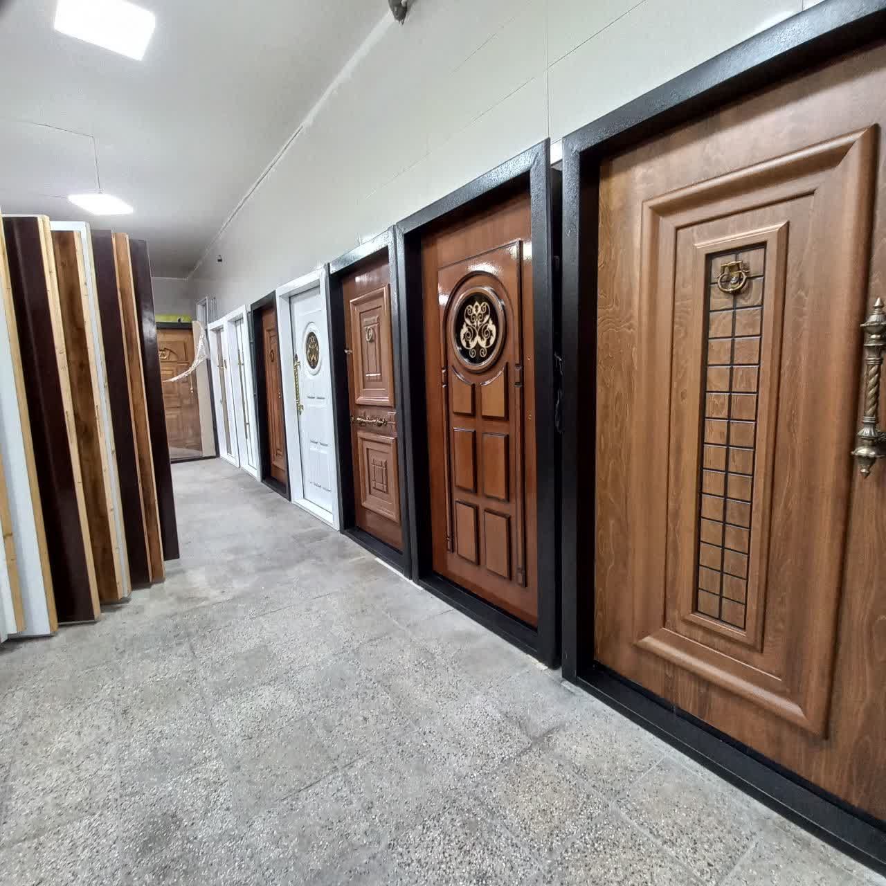 درب ضد سرقت در خرم آباد