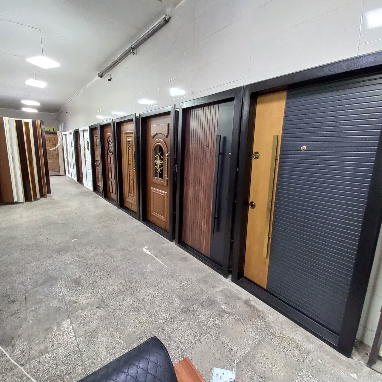 درب ضد سرقت در خرم آباد