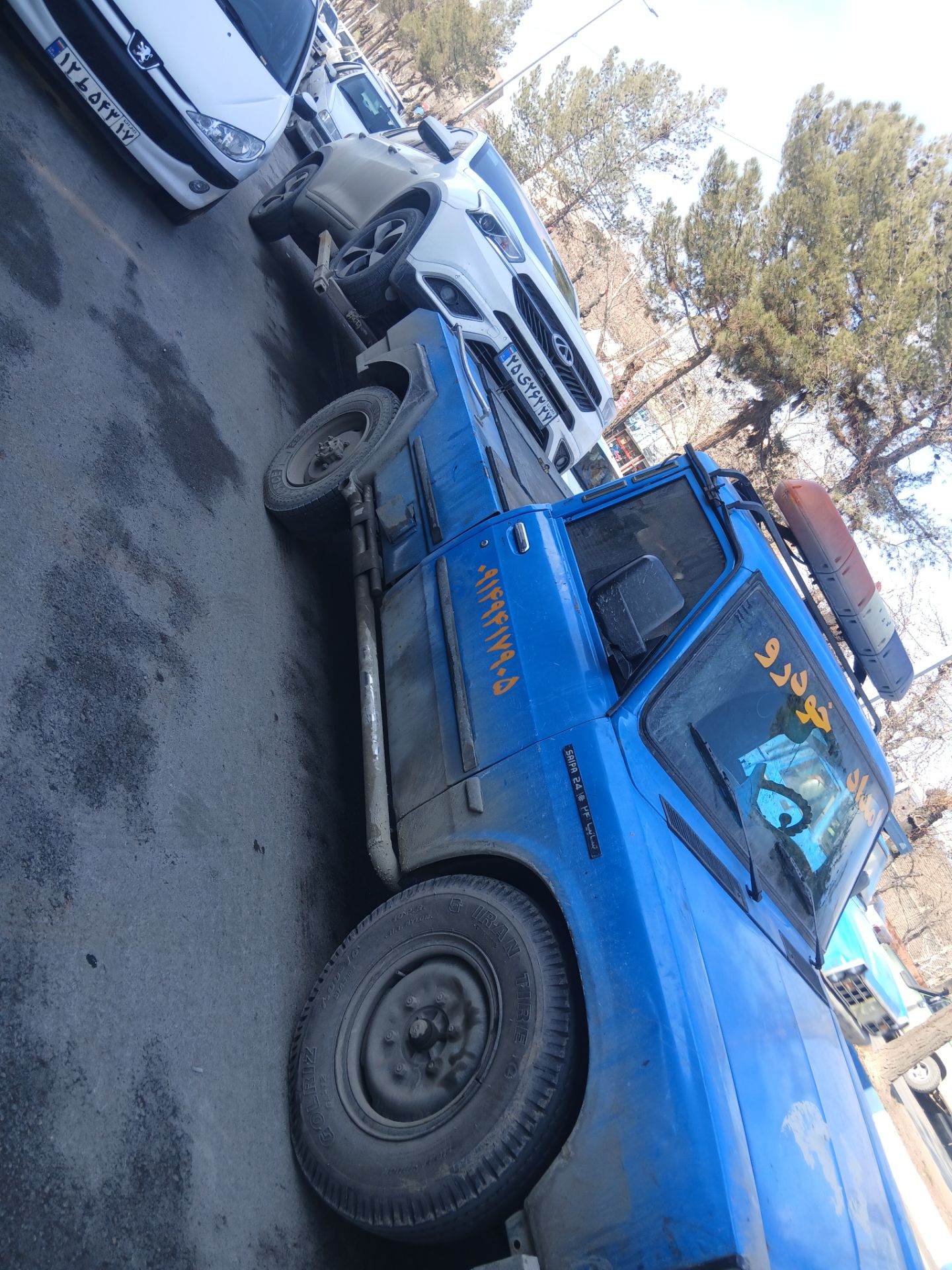 امداد خودرو شبانه روزی ارومیه
