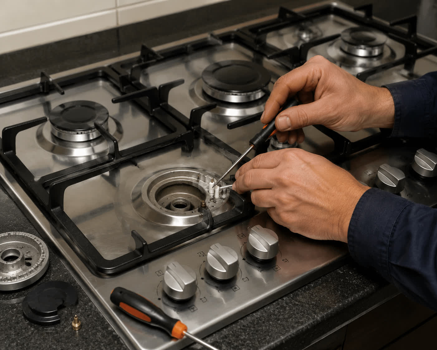تعمیر اجاق گاز در تهرانپارس