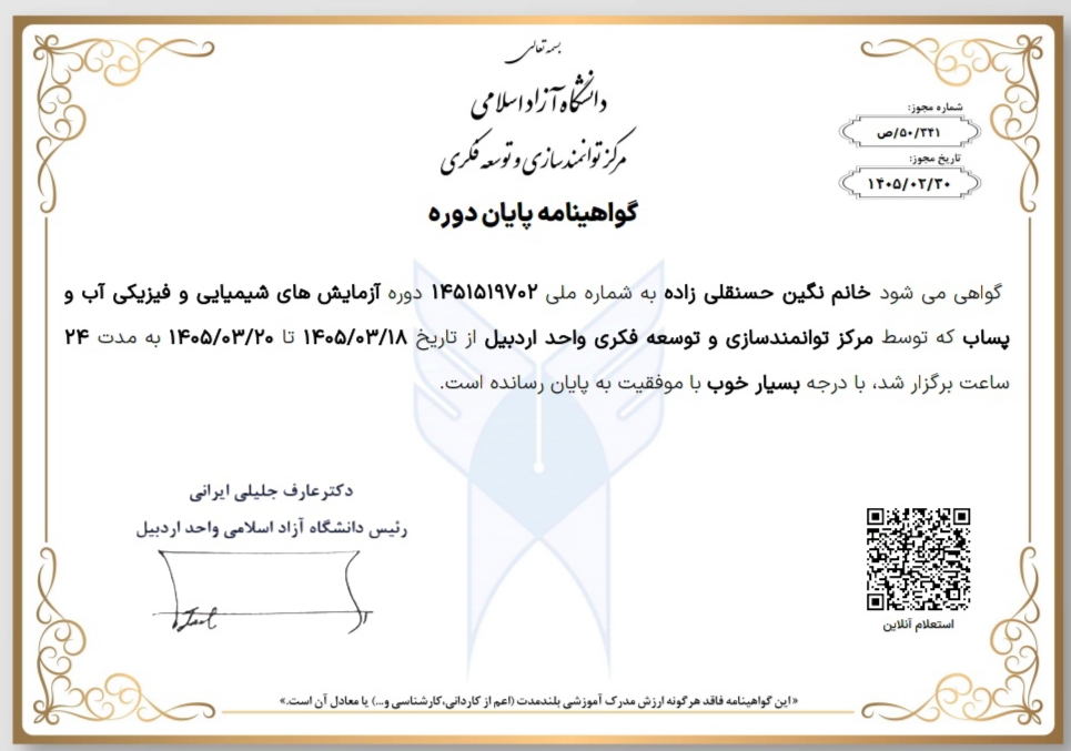 نگین حسنقلی زاده