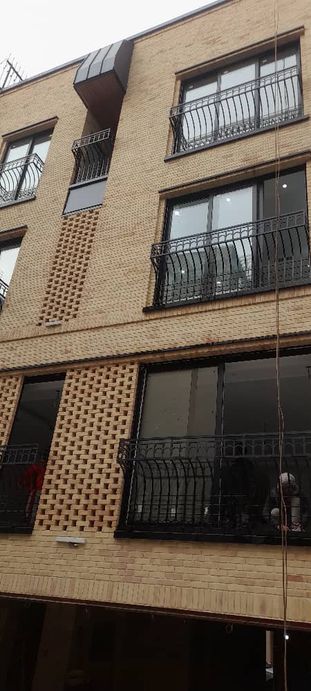 نمونه فلاشینگ نما ساختمان در عباس آباد