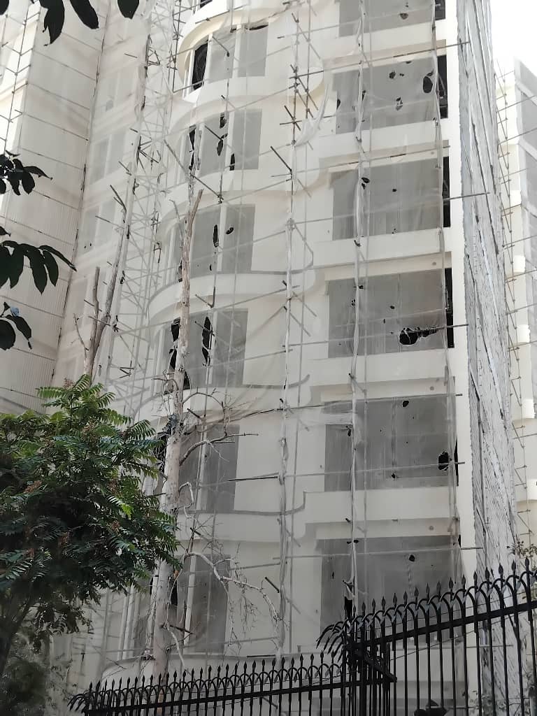 نمونه فلاشینگ نما در گیلاوند