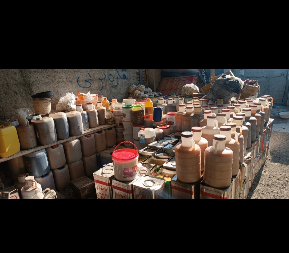 خریدار روغن سوخته خوراکی پسماند کرج