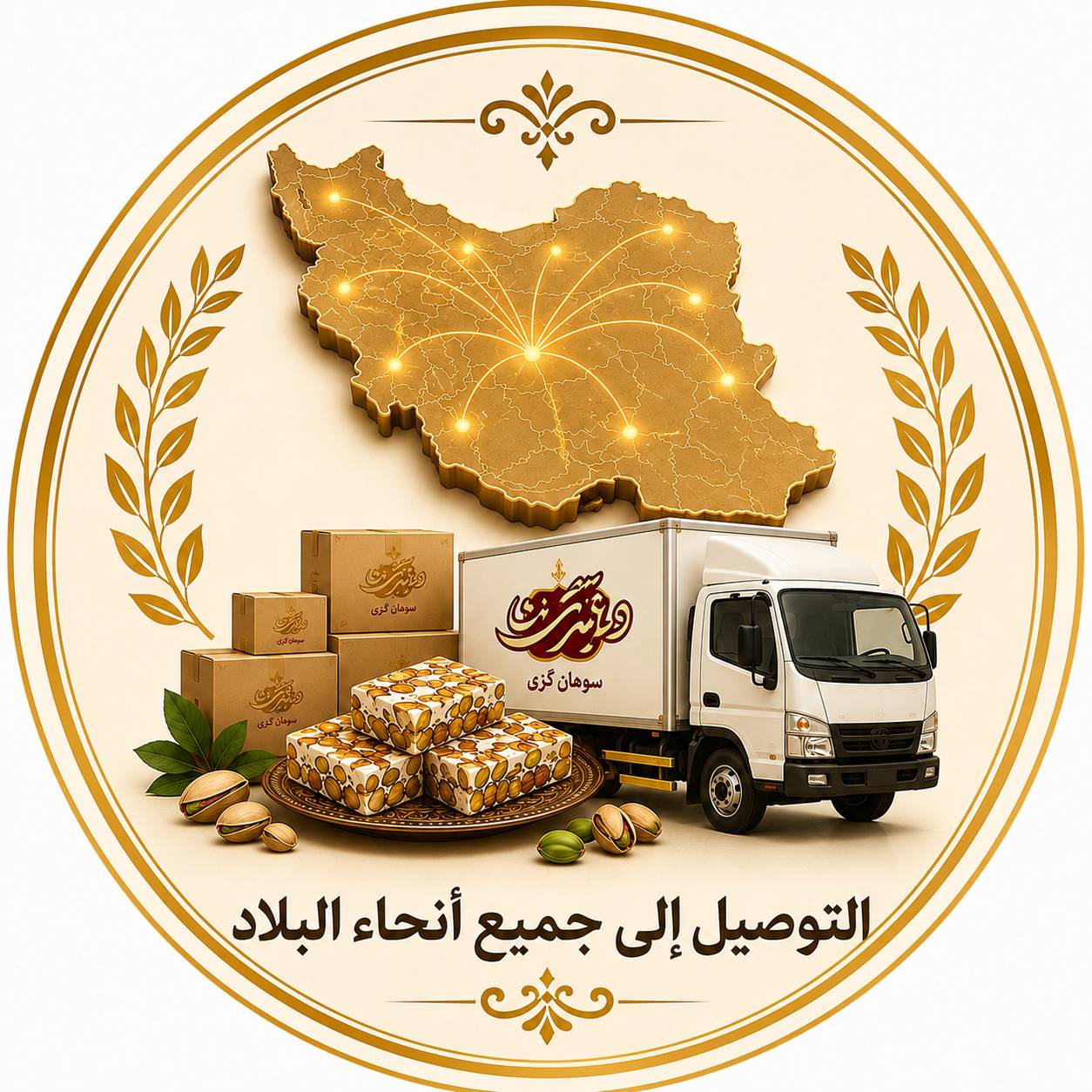 سوهان جيزي في أصفهان