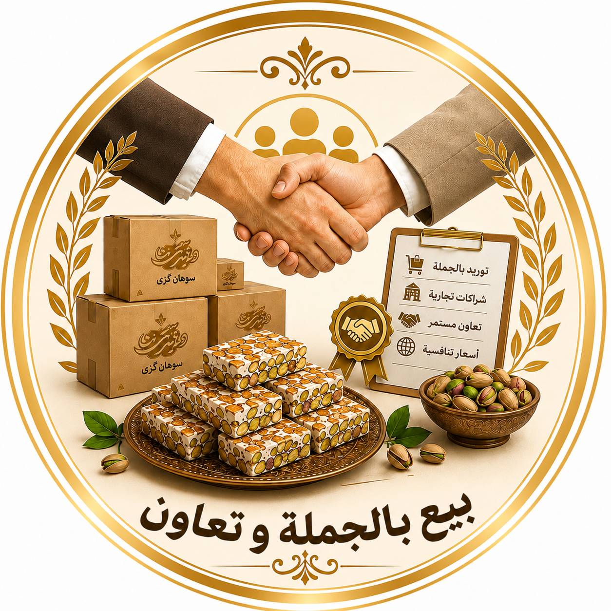 سوهان جيزي في أصفهان