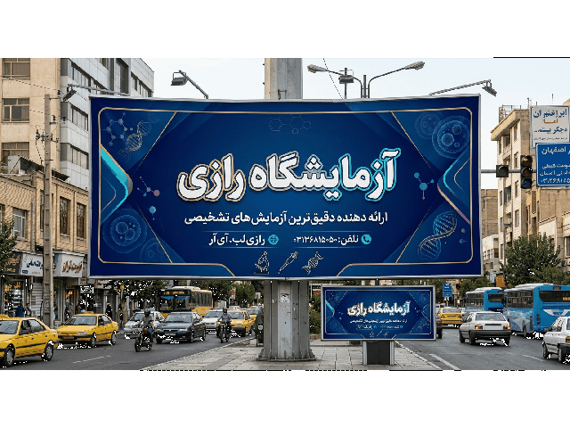 آزمایشگاه تخصصی رازی در بهارستان